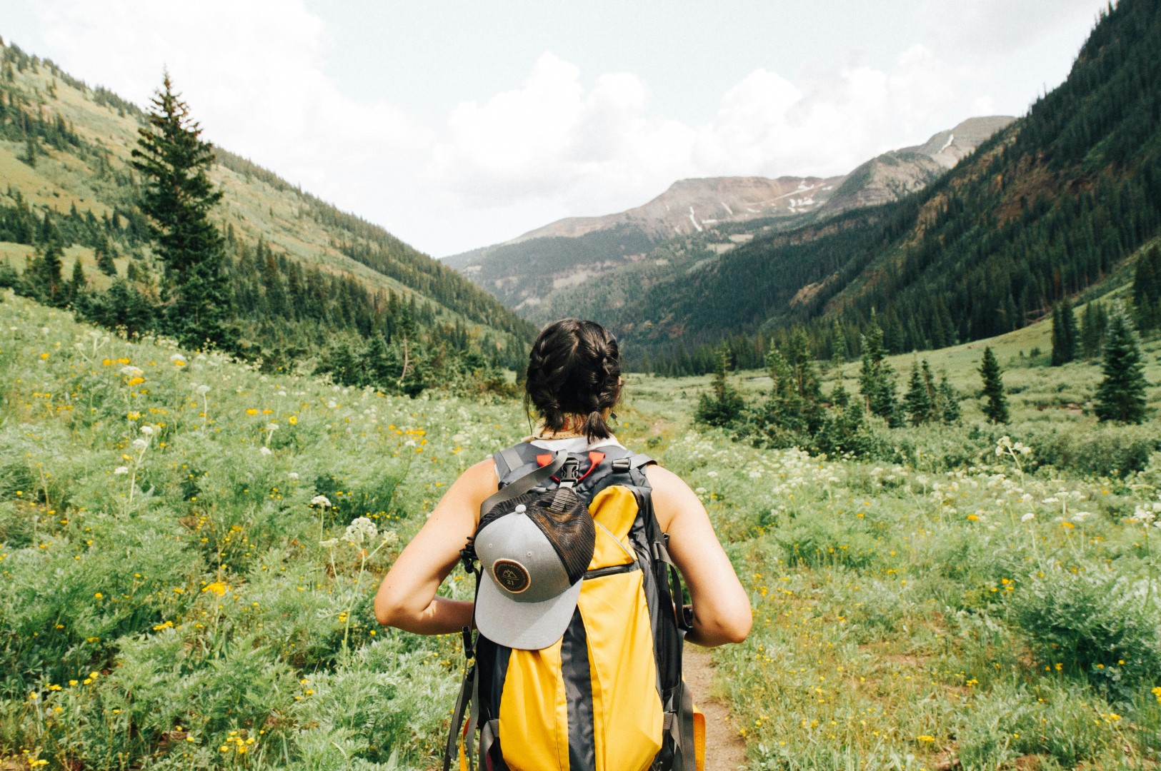 Person in the Wilderness