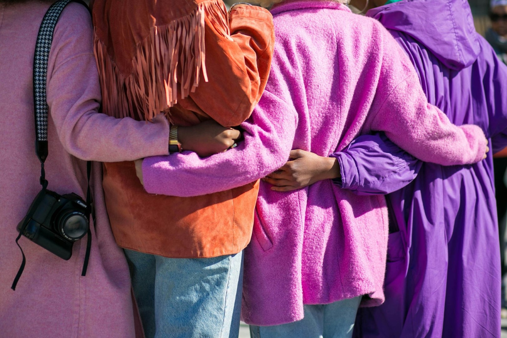 Cervical Hero Image, Group of women