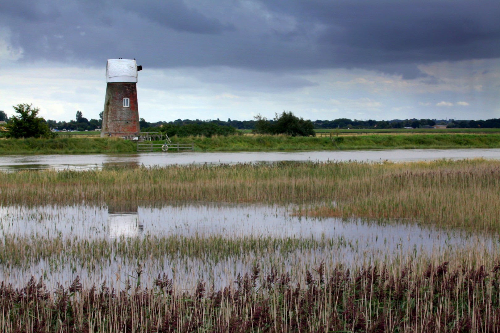 Windmill in Norfolk