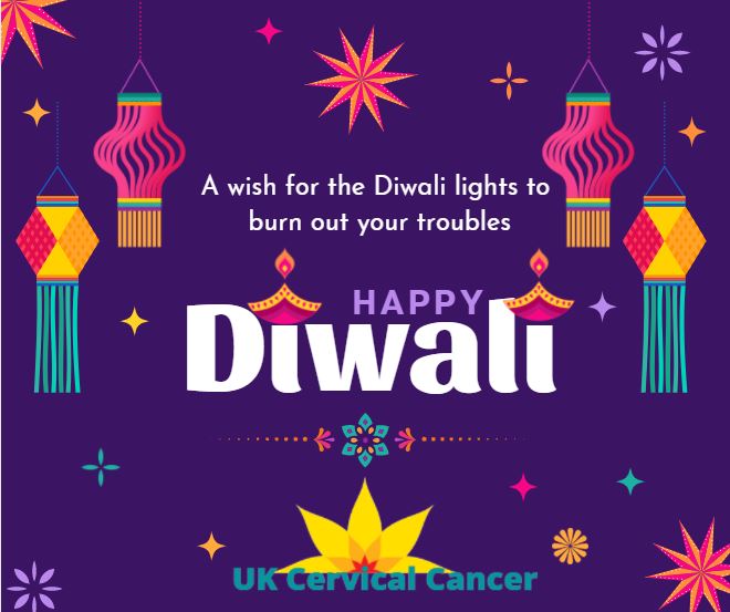 A wish for Diwali lights to burn out your troubles...